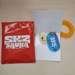 スキズサウナキーリングポガリ