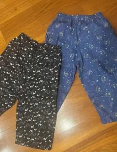 ユニクロ　ステテコ160　ポケモン　キッズ　２着セット