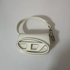 DIESEL ミニバッグ チャーム ホワイトのサムネイル