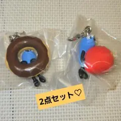 パペットスンスン　めじるしアクセサリー　スンスン　ドーナツ　いちご