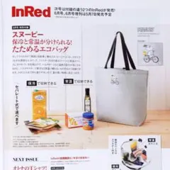 新品 スヌーピー 保冷と常温が分けられる エコバッグ 保冷バッグ トートバッグ