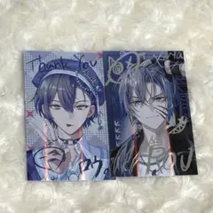 小柳ロウ ぎゃうるふ チェキ チェキ風カード レア にじさんじ