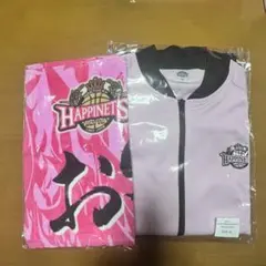 秋田ノーザンハピネッツ　ファンクラブ　トラックジャケット　タオル　2点セット