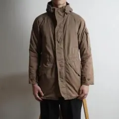 MHL ALPHA INDUSTRIES ミリタリーコート/IW423のサムネイル