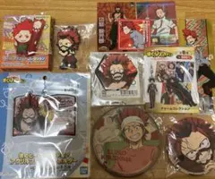 僕のヒーローアカデミア　切島鋭児郎　グッズセット