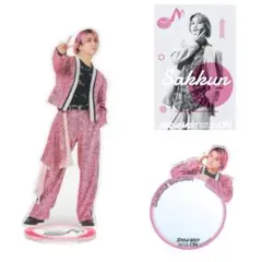 SnowMan Dome Tour2025-2026ON 佐久間大介 3点セット