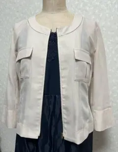 サマージャケット　中古　生成　ベージュ