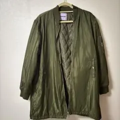 PUNYUS オリーブ MA-1ジャケット