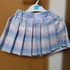 プリーツキュロットスカート　120