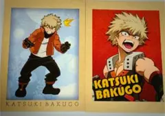 僕のヒーローアカデミア　ヒロアカ　思い出コレクション　爆豪