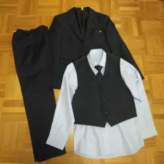『W & F』 フォーマルスーツ フルセット150㎝　極美品