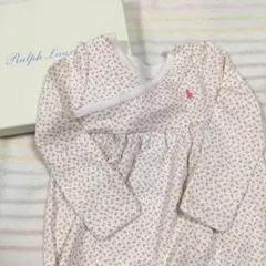 ラルフローレン ベビー ドレスオール女の子