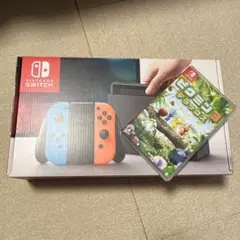 Switch(箱付き)とピクミン3のセット