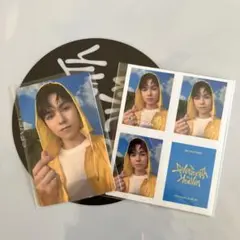 バーノン heaven weverse global 特典 トレカ