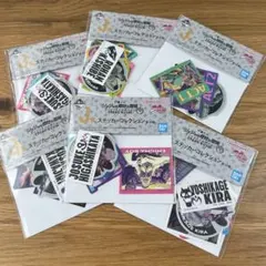 ジョジョの奇妙な冒険 一番くじ　ジョジョ　J賞　ステッカーコレクション　6種類