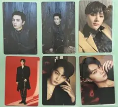 ENHYPEN ジェイ　トレカ6枚・缶バッジ