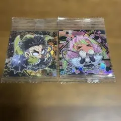 鬼滅の刃　ウエハース14 悲鳴嶼行冥　甘露寺蜜璃　2枚セット