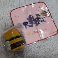 マクドナルド　福袋　スープジャー&ハンカチ