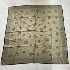 Christian Dior クリスチャンディオール スカーフ silk シルク