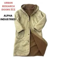 ALPHA INDUSTRIES × URBAN RESEARCH DOORS
