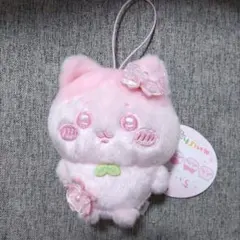 ちいかわ ぬいぱれっと さくらいろ マスコット ハチワレ
