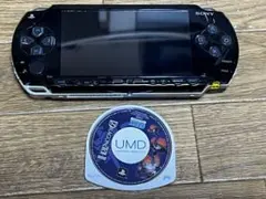 SONY PSP-1000 ピアノブラック ソフト付き ソニー
