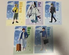 新品☆A3！【冬組】クリアファイル＆ブロマイド☆一番くじ☆わんわんと