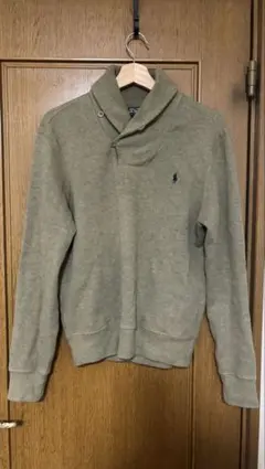 ポロ・ラルフ・ローレン セーター オリーブグリーン