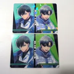 ブルーロック ピクチャームPicharm クリアカード 糸師凛 潔世一