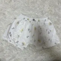 新品 フタフタ バースデイ ベビー 短パン動物柄 綿100% 95cm