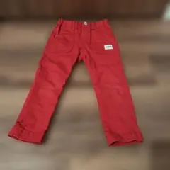 EDWIN 赤 ロングパンツ 100cm