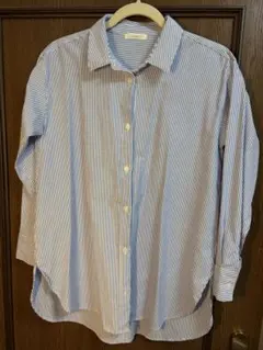 Techichi ストライプ長袖シャツ