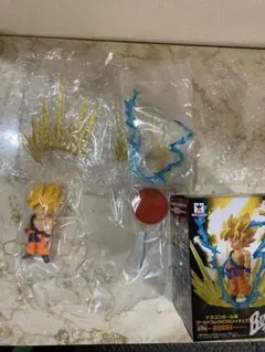 ドラゴンボール超 ワールドコレクタブルフィギュア BURST 孫悟空 01