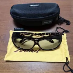 Zealot ZE-OG01L/GR カモフラージュサングラス