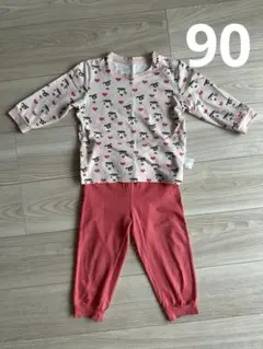 ★最終値下げ★パジャマ キッズ ベビー 90 ひつじのショーン