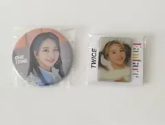 twice fanfare缶バッジ＆ピンバッチ:チェヨン