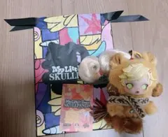 【新品未使用】SkullPandaとMyLittlePony Applejack
