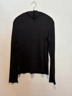 GU ブラック 長袖 Tシャツ Lサイズ