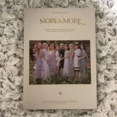 twice MORE&MORE アルバム サナ CD