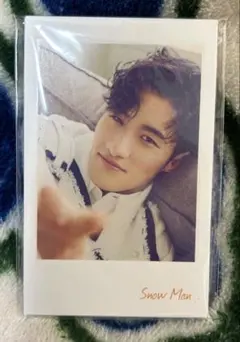 SnowMan オレンジkiss チェキ風カード8枚（目黒蓮以外）