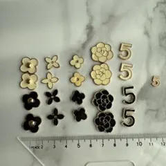 ハンドメイドパーツ 金属パーツ 20個セットおまけ1