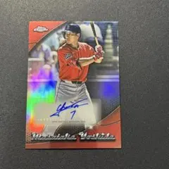 99枚限定 吉田正尚 2025 Topps Chrome サインカード MLB - メルカリ