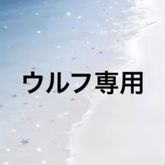 ウルフ専用