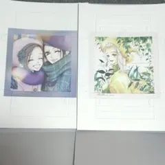 矢沢あい ペーパーキャンバス フラットガシャポン NANA 天使なんかじゃない