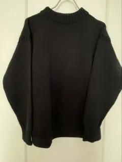 ユニクロU ブラック　ニットセーター　Sサイズ