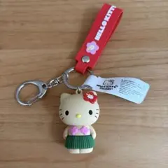 ABCストア 日焼けキティキーホルダー　ハワイ