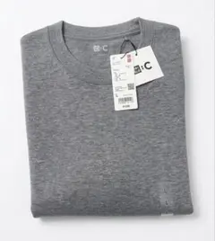 【新品未使用】ユニクロ C オーバーサイズスウェットシャツ L グレー