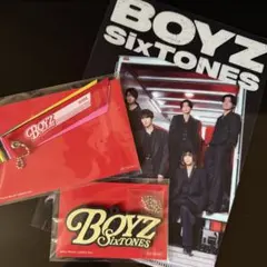 SixTONES BOYZ 特典