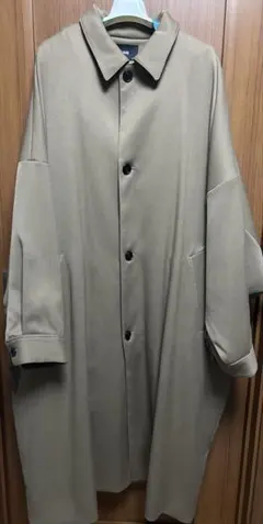 ライナー付きビッグステンカラーコート(HARE)