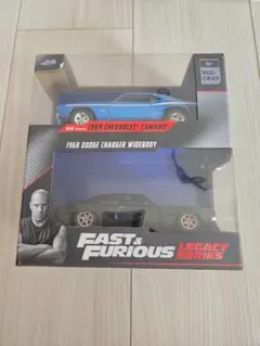 ワイルド・スピード　ミニカーセットのサムネイル